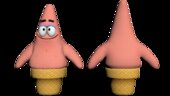 Patrick Ice Cream Cone de Bob Esponja Mod porteado de GARRY´S MOD
